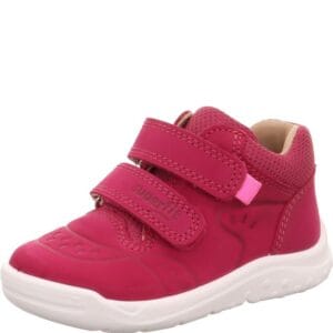 Dívčí tenisky WHALEY Red/Pink Superfit 1-000743-5000 červená - 28