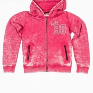 Mikina dívčí s kapucí