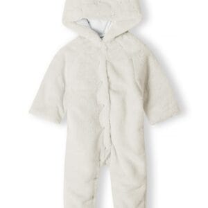 Overal kojenecký zimní chlupatý