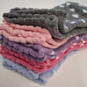 Ponožky dívčí 5pack