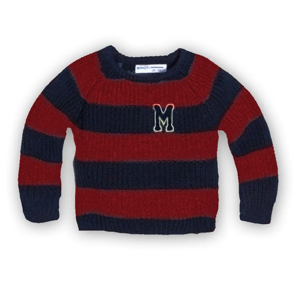 Svetr chlapecký pruhovaný