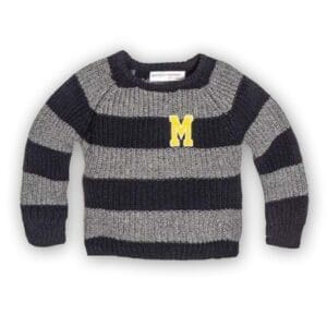 Svetr chlapecký pruhovaný