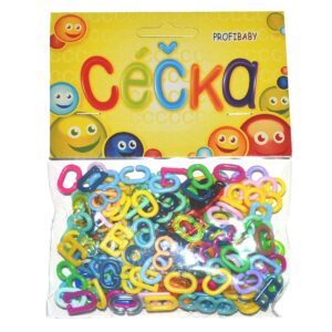 Céčka barevná 150 ks