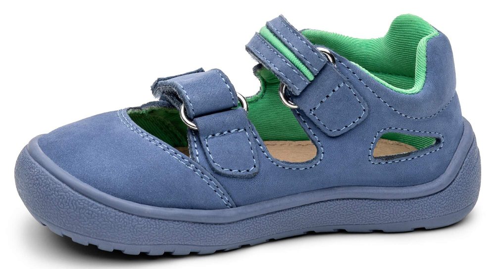 Chlapecké barefoot sandály PROTETIKA NERY DENIM tmavě modrá - 35