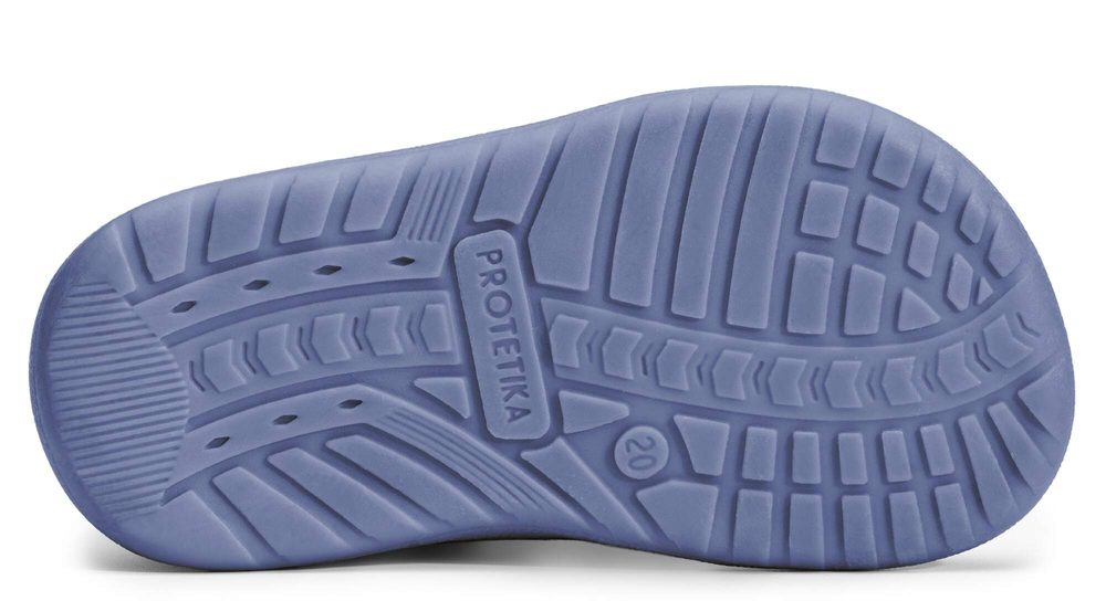 Chlapecké barefoot sandály PROTETIKA NERY DENIM tmavě modrá - 35