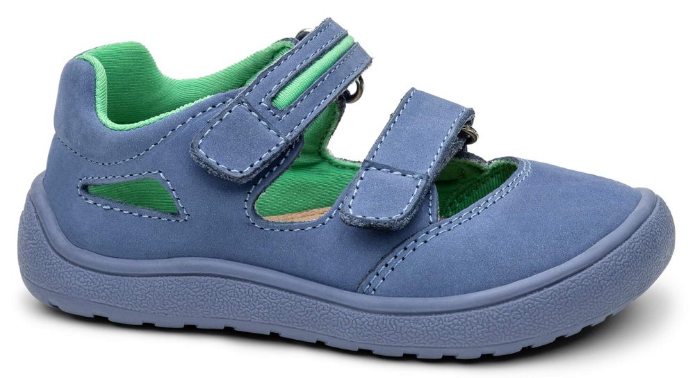 Chlapecké barefoot sandály PROTETIKA NERY DENIM tmavě modrá - 35