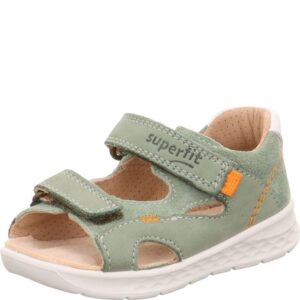 Chlapecké sandály LAGOON Light green/Orange Superfit 1-000510-7500 zelená - 25