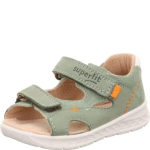 Chlapecké sandály LAGOON  Light green/Orange Superfit 1-000510-7500 zelená - 26