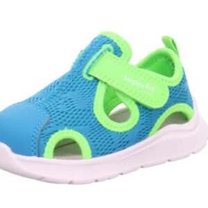 Chlapecké sandály WAVE Turquoise/Light green Superfit 1-000481-8400 tyrkysová - 28