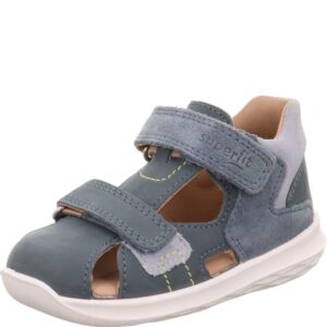 Dětské sandály BUMBLEBEE Blue/Light Blue Superfit 1-000395-8010 modrá - 20
