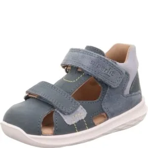 Dětské sandály BUMBLEBEE Blue/Light Blue Superfit 1-000395-8010 modrá - 20