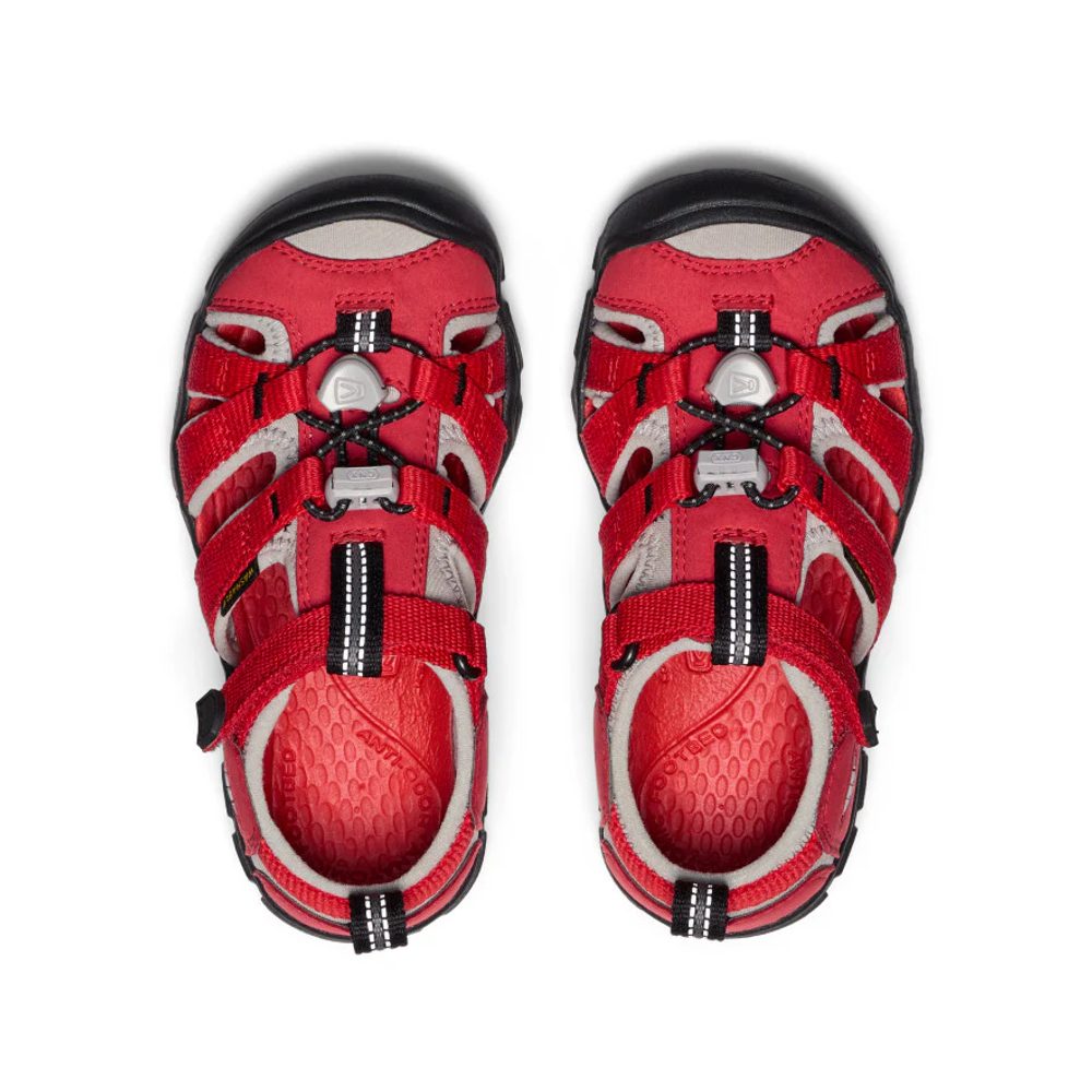 Dětské sandály KEEN SEACAMP II CNX ribbon red/alloy - 39