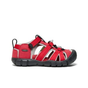Dětské sandály KEEN SEACAMP II CNX ribbon red/alloy - 39