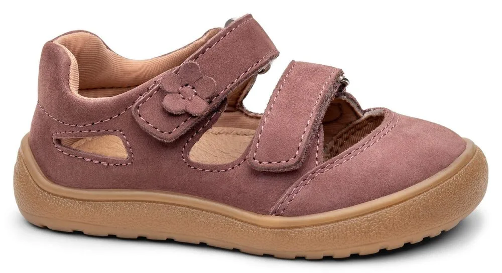 Dívčí barefoot sandály PROTETIKA NERY OLD PINK starorůžová - 33