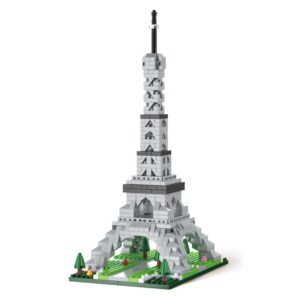 KOCO Stavebnice Eiffelova věž 538 dílků 12x8x21 cm