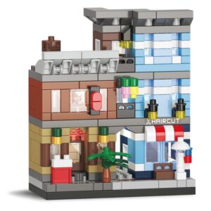 KOCO Stavebnice Kadeřnictví 301 dílků 6