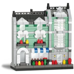 KOCO Stavebnice Obchod s potravinami 329 dílků 8x3x9 cm