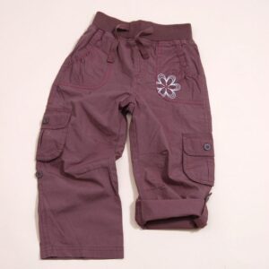 Kalhoty roll up dívčí