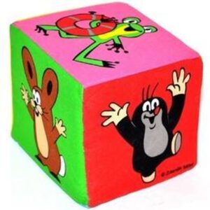 Kostka textilní  Krtek