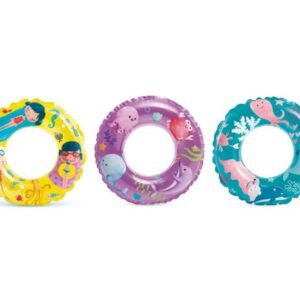 Kruh TRANSPARENT 61 cm 6