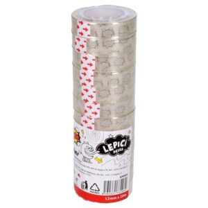 Lepící páska 12mm x 20m průhledná