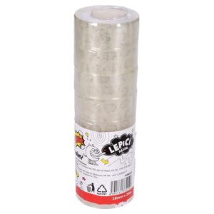 Lepící páska 18mm x 20m průhledná