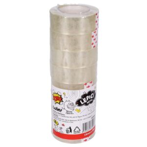 Lepící páska 18mm x 30m průhledná