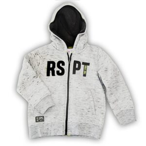 Mikina chlapecká s kapucí celopropínací