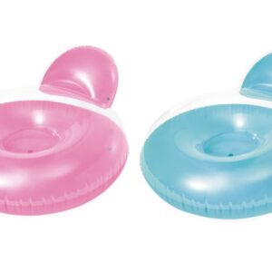 Nafukovácí lehátko sedací 137x122cm