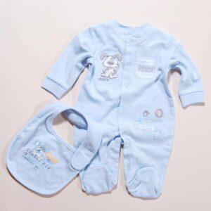 Overal bavlněný a bryndák