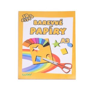 Papíry barevné W A3