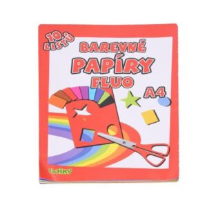 Papíry barevné W fluo A4