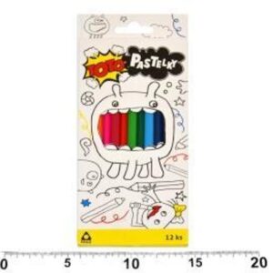 Pastelky 12 ks