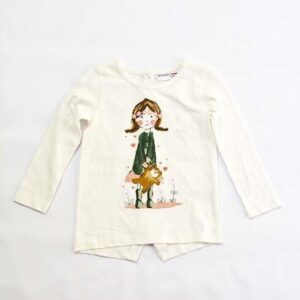 Tričko dívčí s dlouhým rukávem