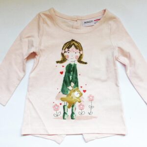 Tričko dívčí s dlouhým rukávem