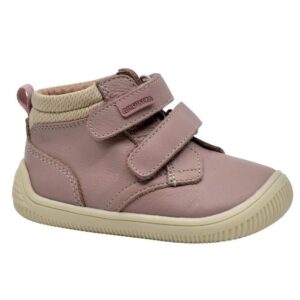 dívčí celoroční boty Barefoot NIRA PINK