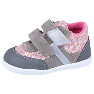 dívčí celoroční  obuv J051/S/V šedá/růžová