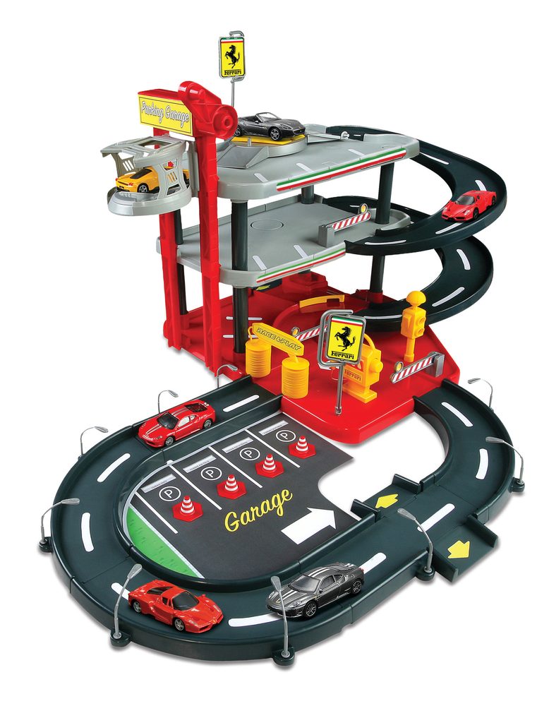 1:43 Ferrari Race - Play garáž