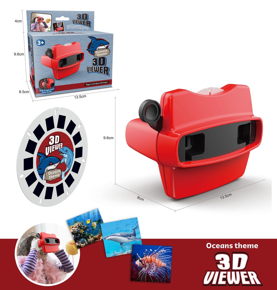 3D brýle moře 13