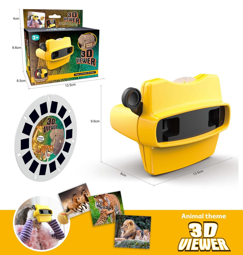 3D brýle safari 13