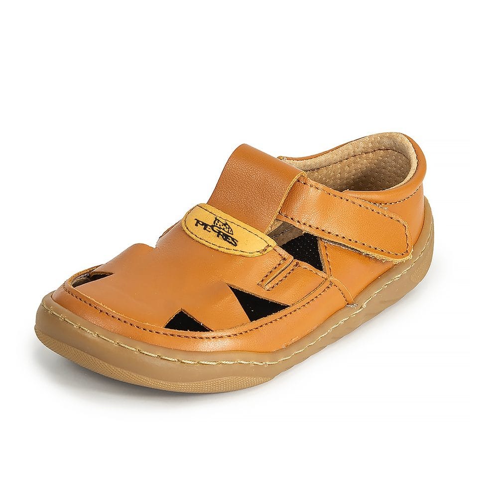 Barefoot dětské sandálky Pegres
