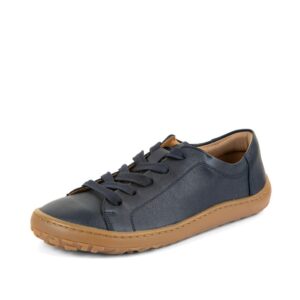 Barefoot kožené tenisky LACES DARK BLUE Froddo G3130294-2 - 42