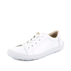 Barefoot kožené tenisky LACES WHITE Froddo G3130294 - 42