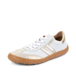 Barefoot tenisky F-MOTION LACES WHITE/GOLD Froddo G3130287-2 - 42