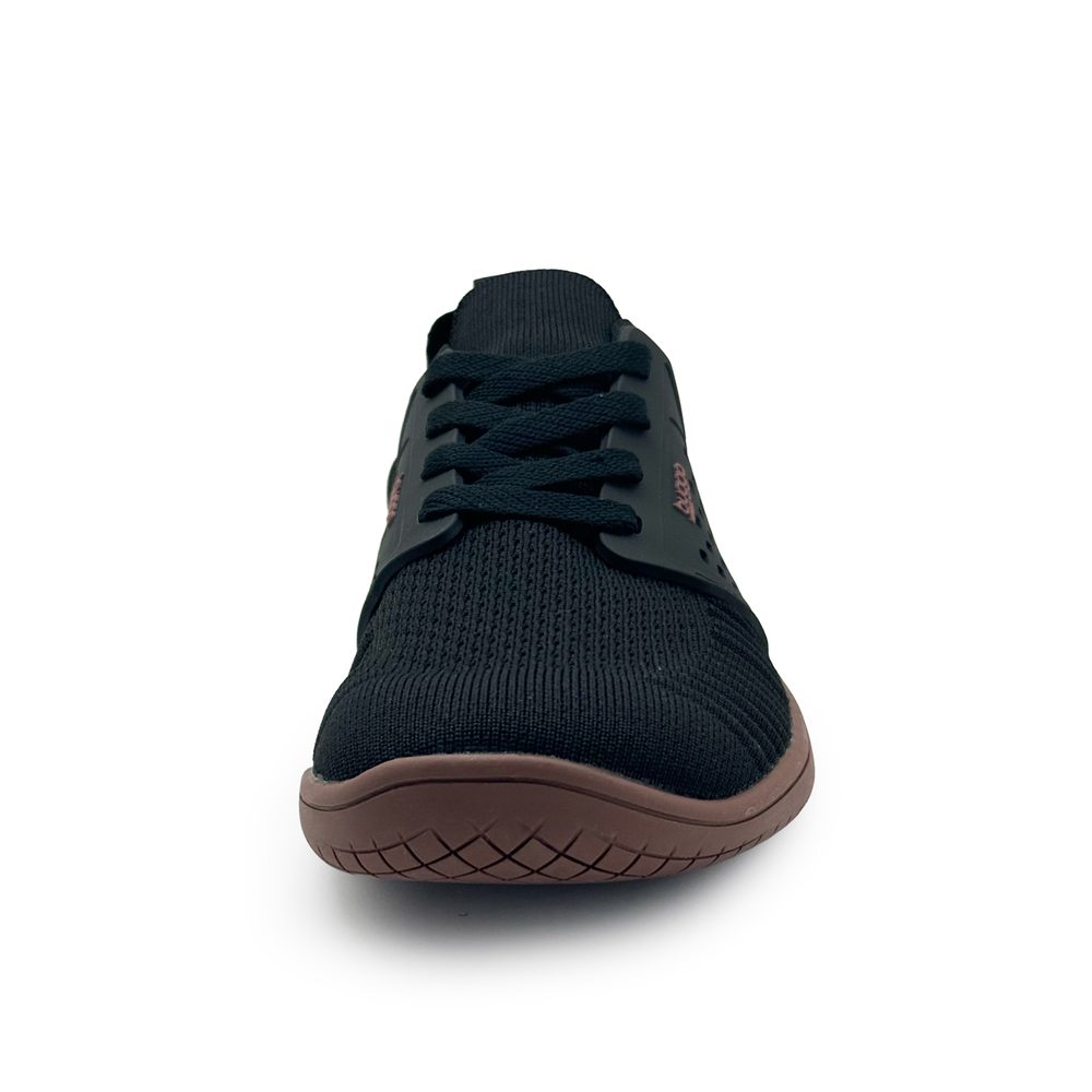 Barefoot textilní tenisky BUGGA BURDY Black B00193-10 - 36