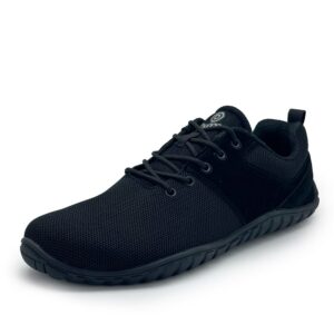 Barefoot textilní tenisky BUGGA MERDY Black B00194-10 - 46