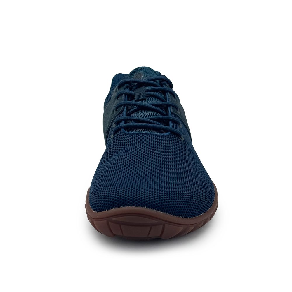 Barefoot textilní tenisky BUGGA MERDY Blue B00194-04 - 46
