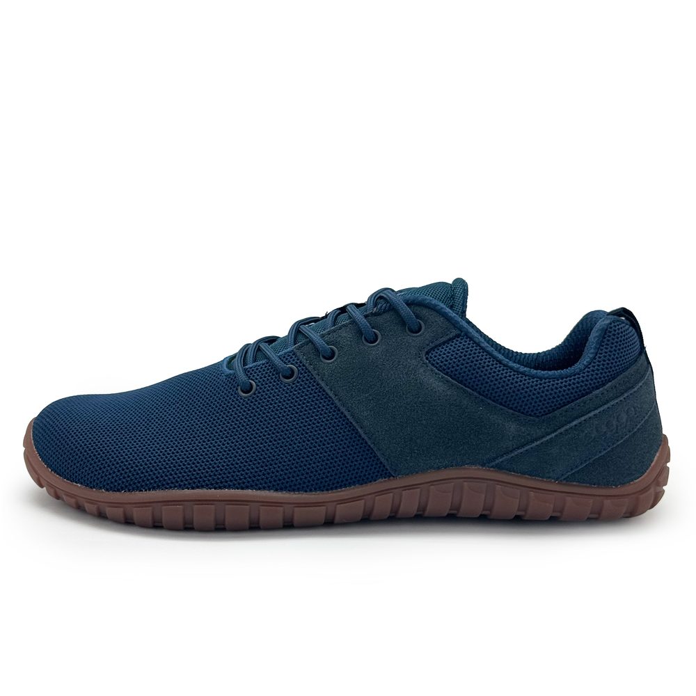 Barefoot textilní tenisky BUGGA MERDY Blue B00194-04 - 46