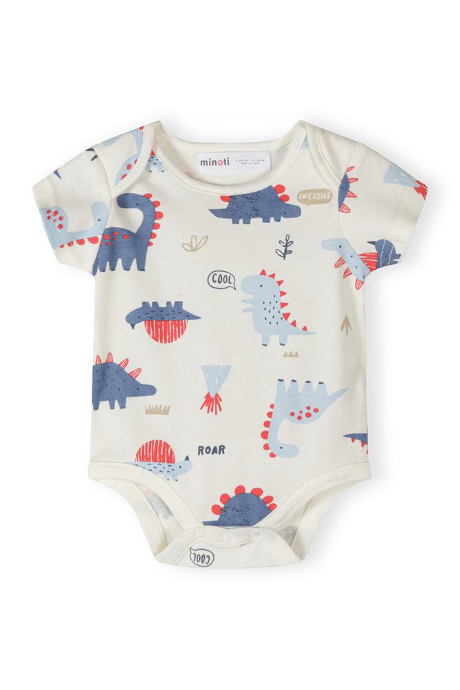 Body kojenecké 5pack Minoti 28BABYPACK26 modrá - 68/74 | 6/9m