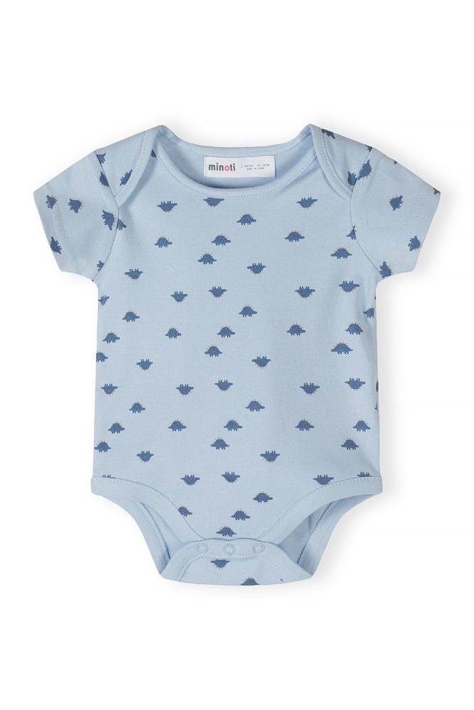 Body kojenecké 5pack Minoti 28BABYPACK26 modrá - 68/74 | 6/9m